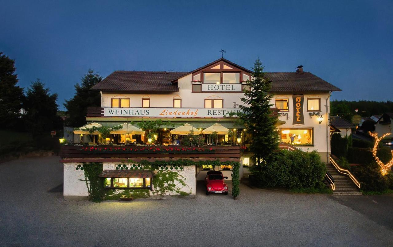 Hotel-Restaurant Lindenhof Kreuzwertheim ภายนอก รูปภาพ